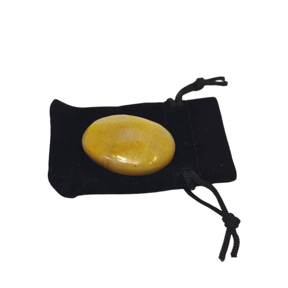 VIE - Wholesale Spiritual Stone/Crystal - Worry Thumb Stone18