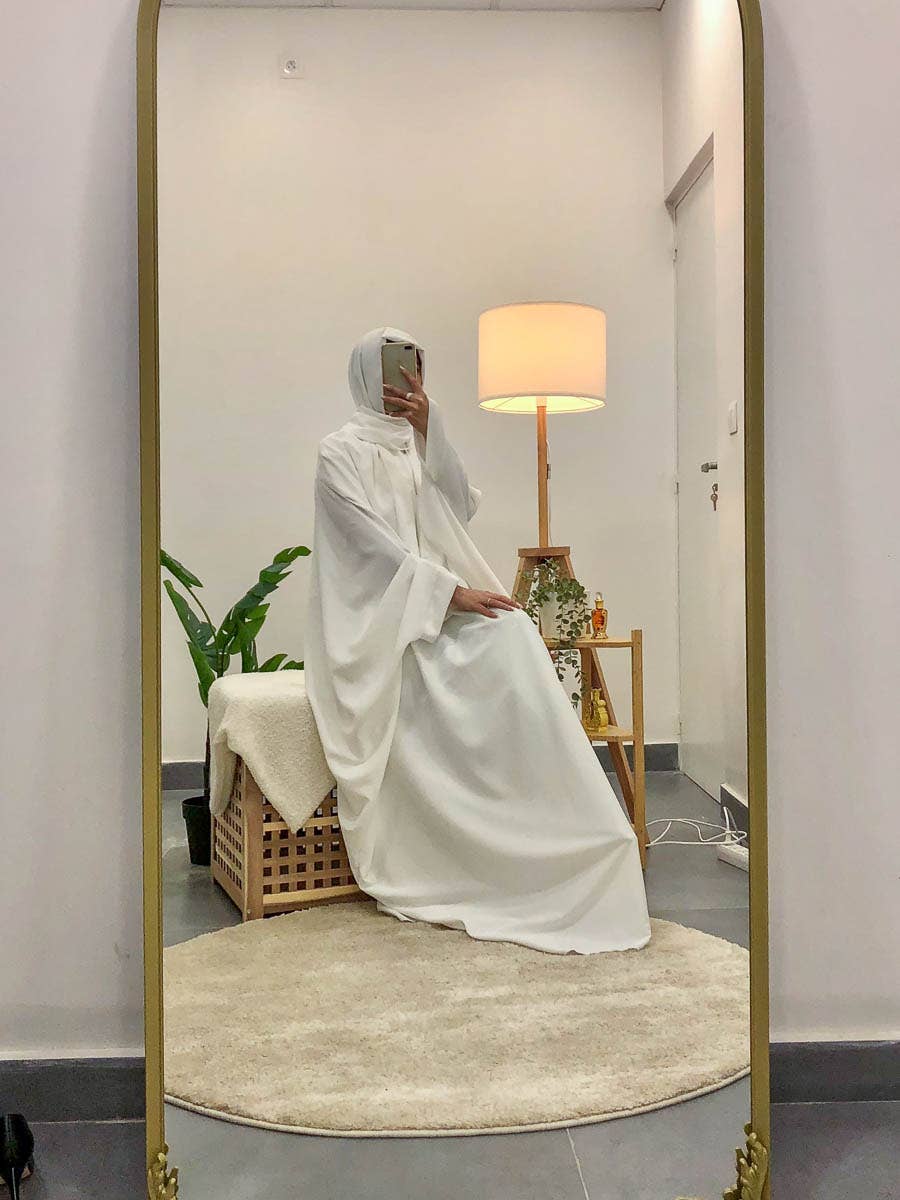 IDEAL OUTFIT – wholesale Kaftan – Women's – Long loose women's abaya ref:2389pk-B9