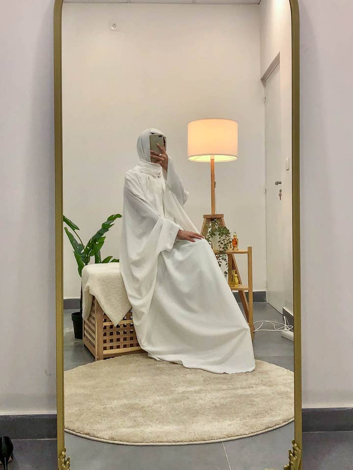 IDEAL OUTFIT – wholesale Kaftan – Women's – Long loose women's abaya ref:2389pk-B9