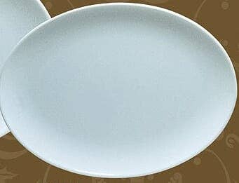 Yanco - Wholesale Dinner Plate - 7 3/4" OVAL PLATE0