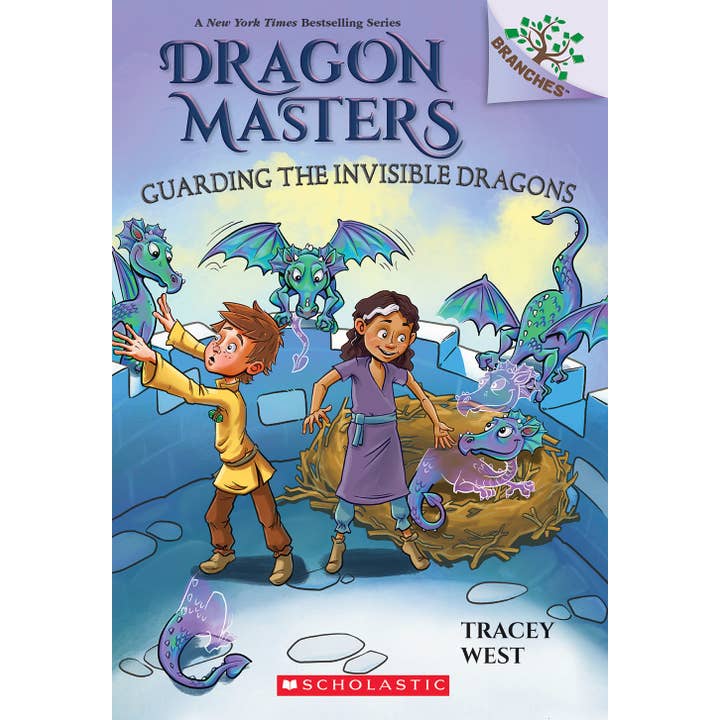 Guarding The Invisible Dragons: Dragon Masters #22 for wholesale by Scholastic