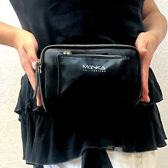 Mini Merveilles BLACK for wholesale by Manka SWITZERLAND