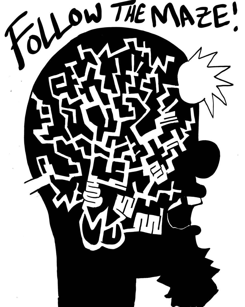 Microcosm Publishing & Distribution - Wholesale Coloring & Activity Book - Adult - GG Allin Rock & Roll Coloring Book3