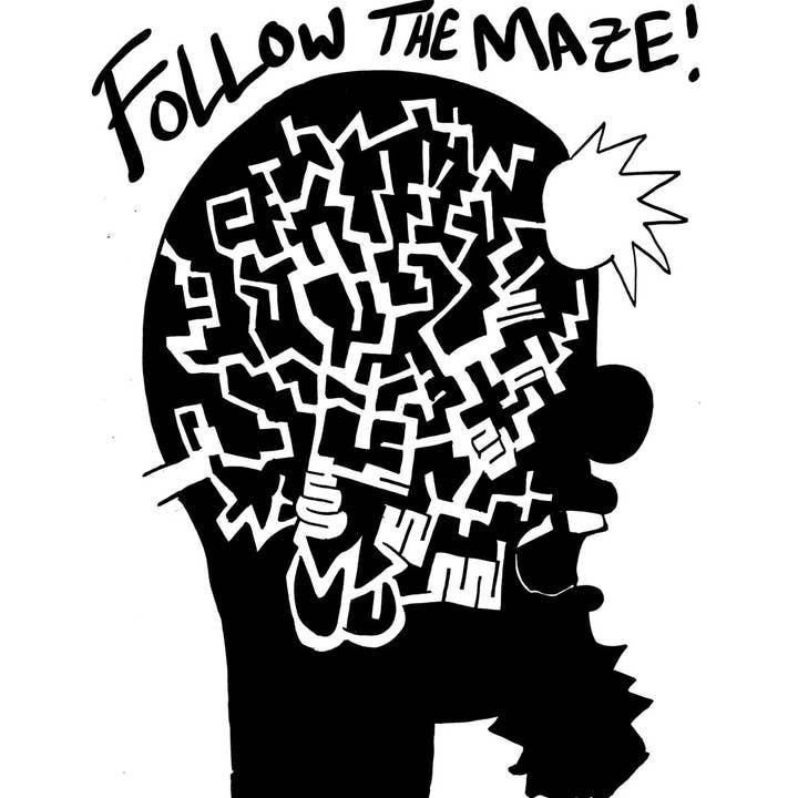 Microcosm Publishing & Distribution - Wholesale Coloring & Activity Book - Adult - GG Allin Rock & Roll Coloring Book3