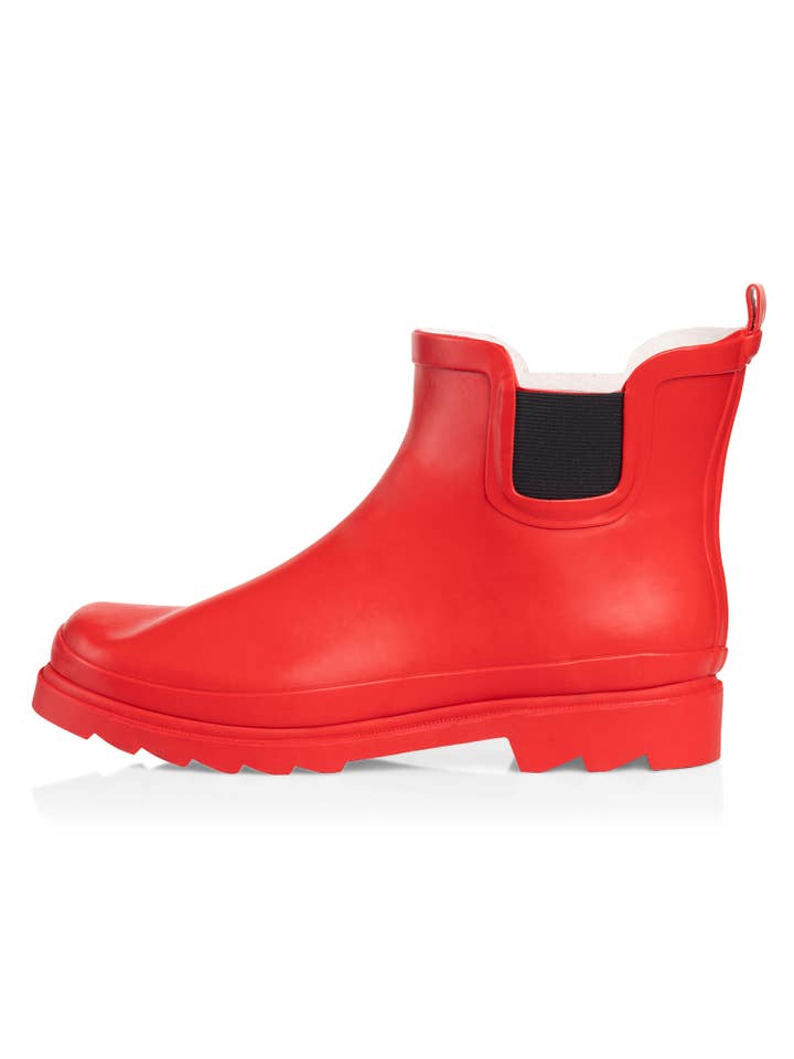 Eastern Off Price - Wholesale Rain boots – Women’s - NORTY Womens 6" Ankle Rain Boots 41810 Red Matte1