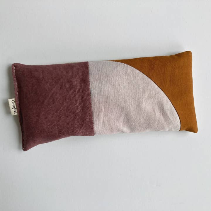 Grapefruit - Wholesale Spa/Therapy Pillow - Lavender + Flax Seed Eye Pillow