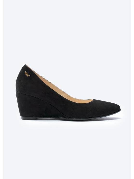 VISCATA - Wholesale Wedges - Women's - Verona Suede Wedges