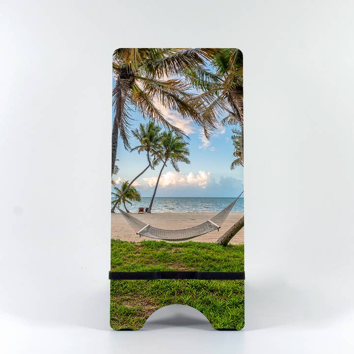 Phone Stand-Hammock by the Sea for wholesale by Mike Ring Photography