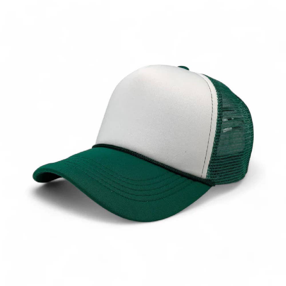 DOBBI - Wholesale Trucker Hat - Unisex - PLAIN FOAM TRUCKER 34