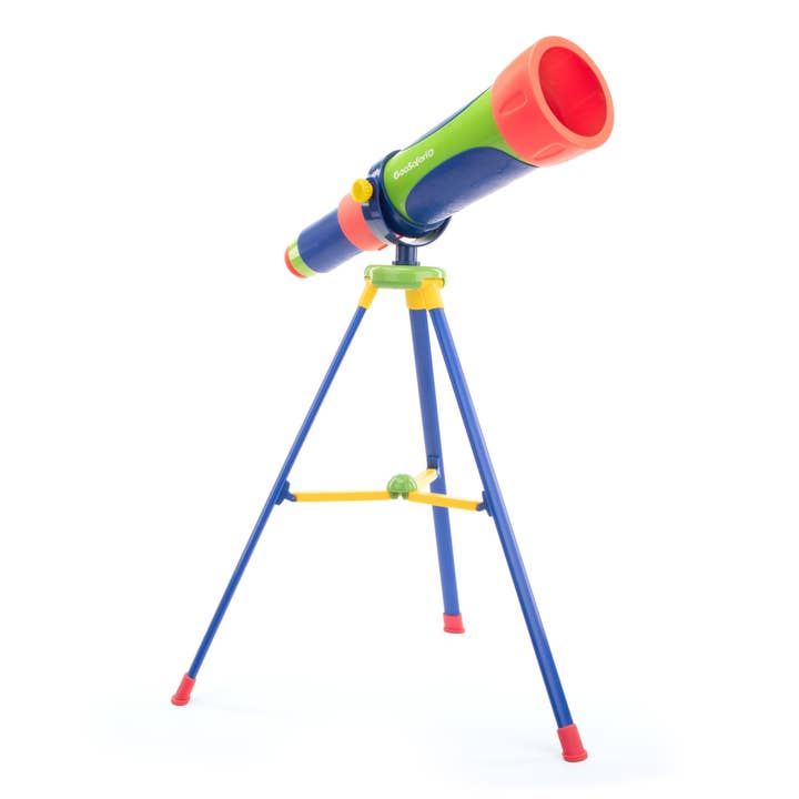 Learning Resources - Wholesale Telescope/Microscope - Kids - GeoSafari® Jr. My First Telescope2