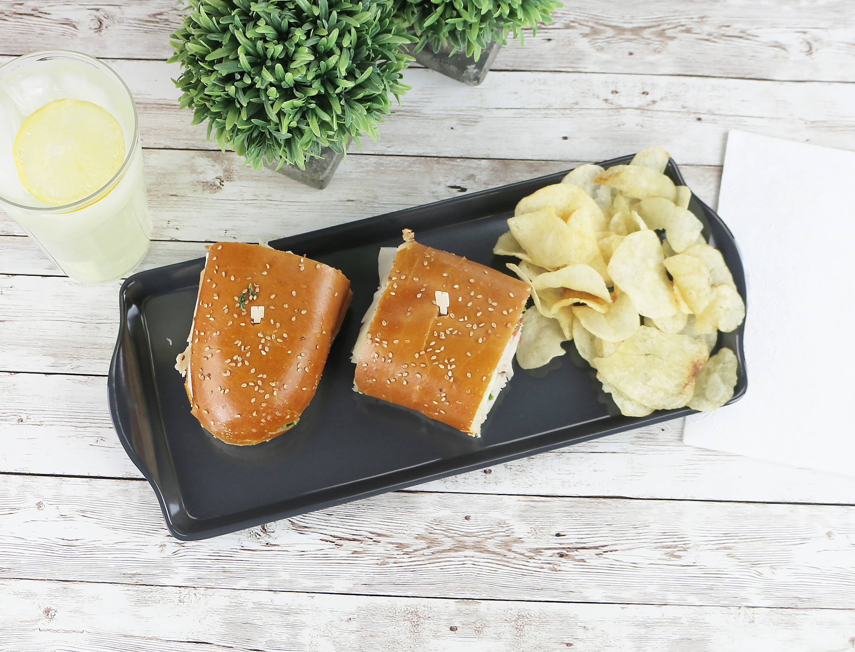 Reston Lloyd - Vente Plateaux de service - Plateaux en mélamine Tidbit (13 couleurs)8