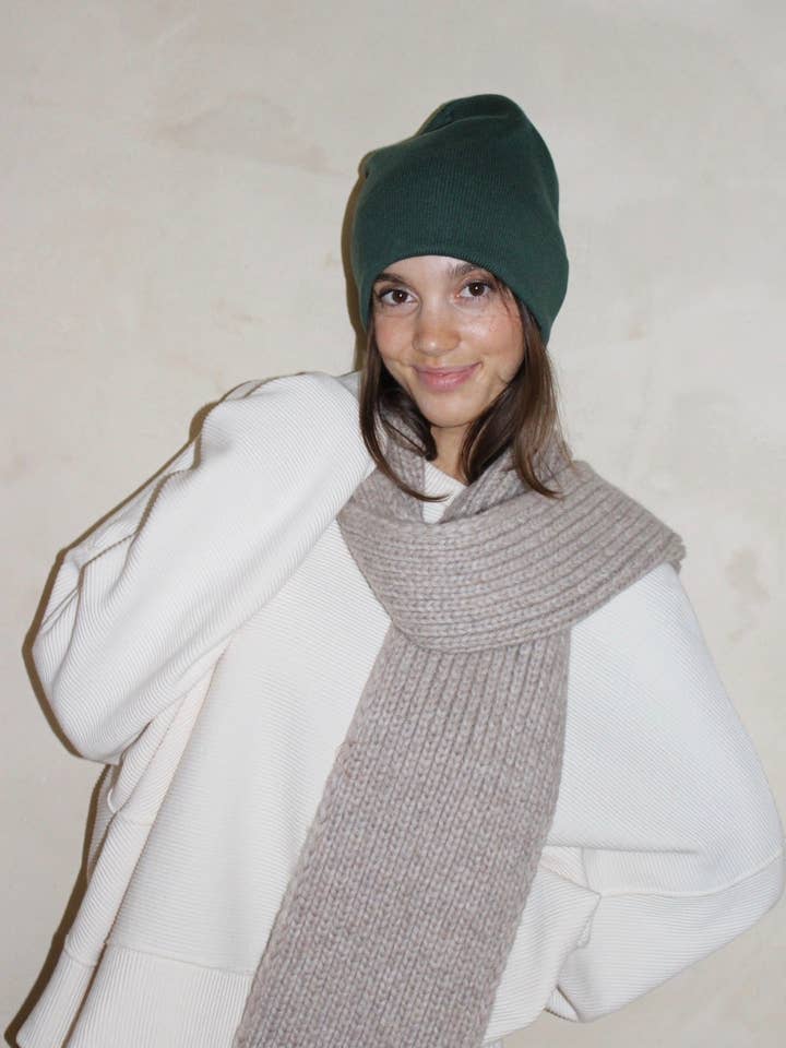 Chapeau en coton Pima Avi pour la vente par Na Nin