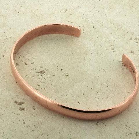 Makers & Providers - Wholesale Cuff bracelet - Clean Narrow Copper Cuff2