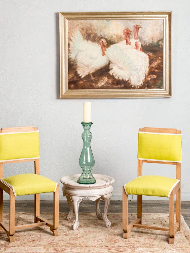 Modernistiskt par stolar Lima för wholesale av Antique Arte y Decoración