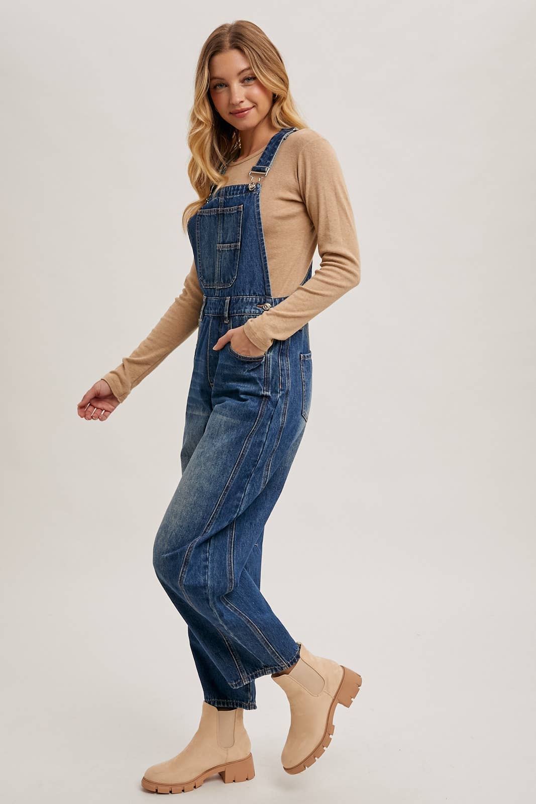 Dk Wash BARREL OVERALLS for wholesale on Faire20