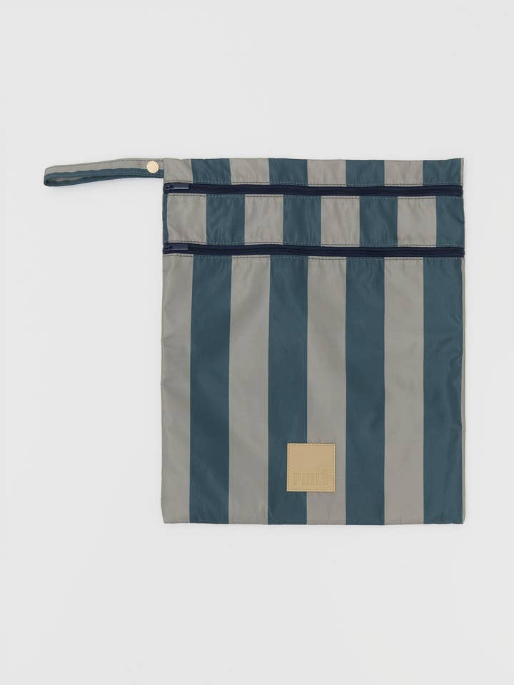 Borsa Impermeabile - Strisce Blu per la vendita all'ingrosso da parte di Philé
