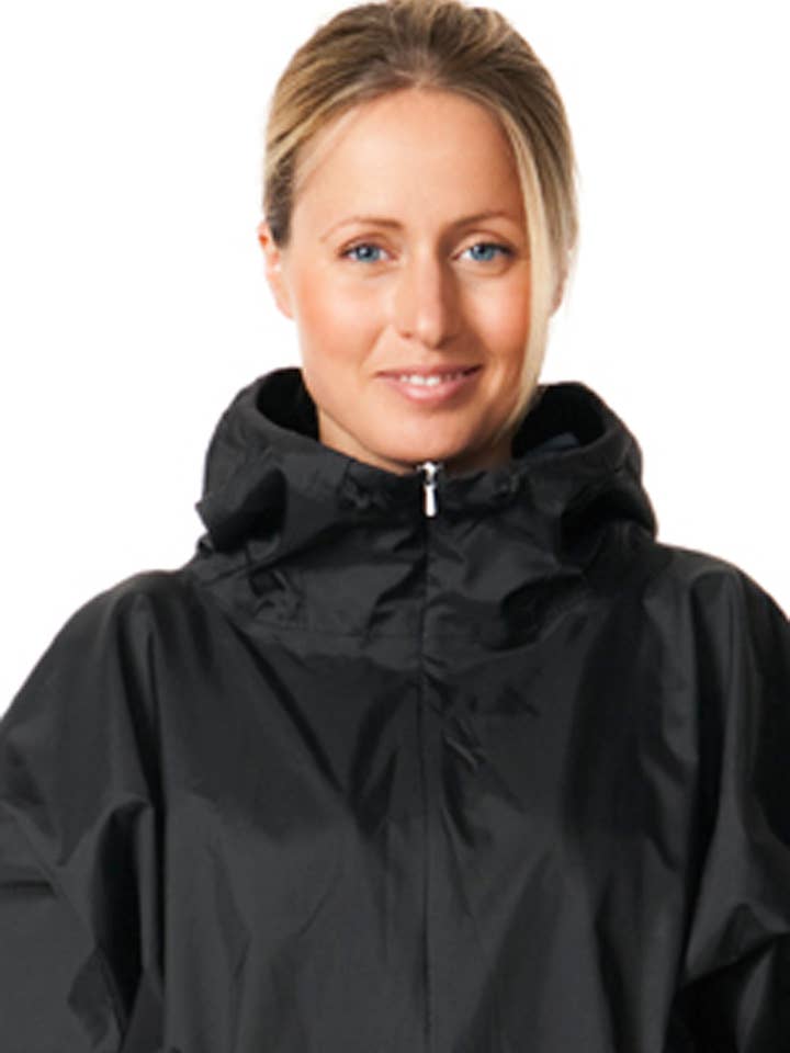 Impermeabile nero per la vendita all'ingrosso da parte di in the pocket baby