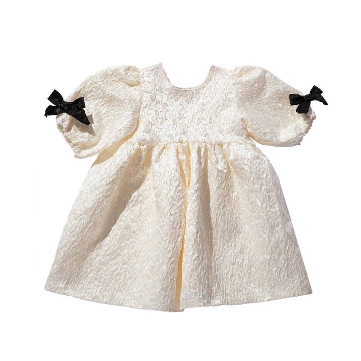 Balloon Bow Dress for wholesale by Petite Hailey