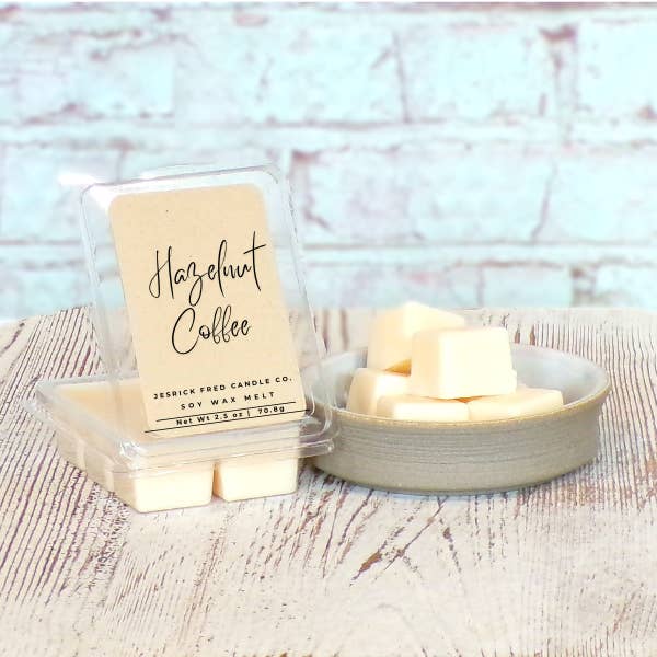 Hazelnut Coffee Wax Melt for wholesale by Jesrick Fred