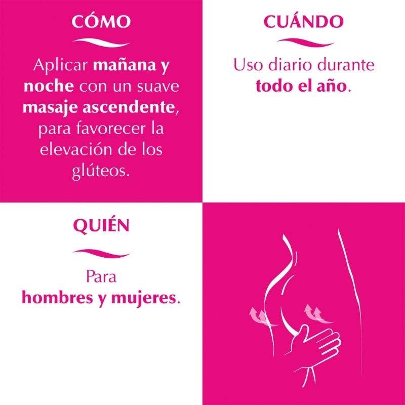 Laboratorios Phergal – wholesale Body cream/lotion – Elifexir Push Up-10 Buttock Firming Cream 200Ml5