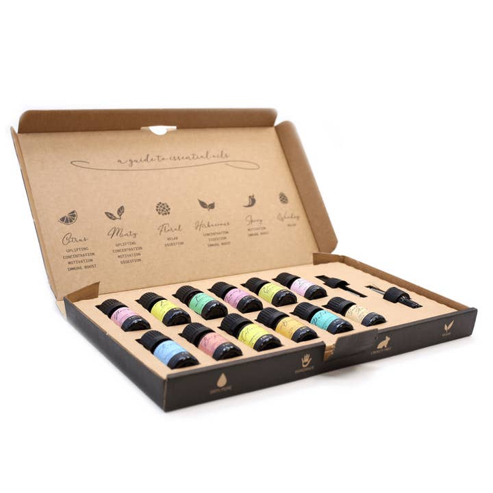 sesioMWorld - M·O·I Professional - Wholesale Essential Oil - Set of 12 Aromatherapy Essential Oils