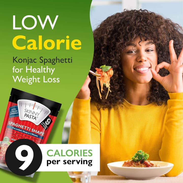 Wholesome Good - Vente Pâtes - La Vraie Skinny Pasta – Spaghetti Shirataki de Konjac 200 g2