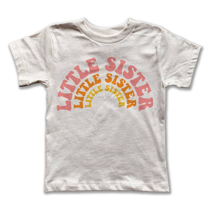 Little Sister Tees & Onesies for wholesale by Rivet Apparel Co.