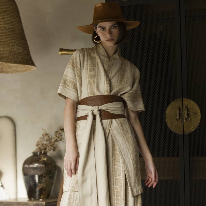 Copper Cobo Fedora Hat for Women in Cooper, 100% Bolivian Wool for wholesale on Faire5