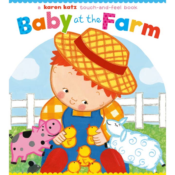 Baby at the Farm by Karen Katz for wholesale by Simon & Schuster