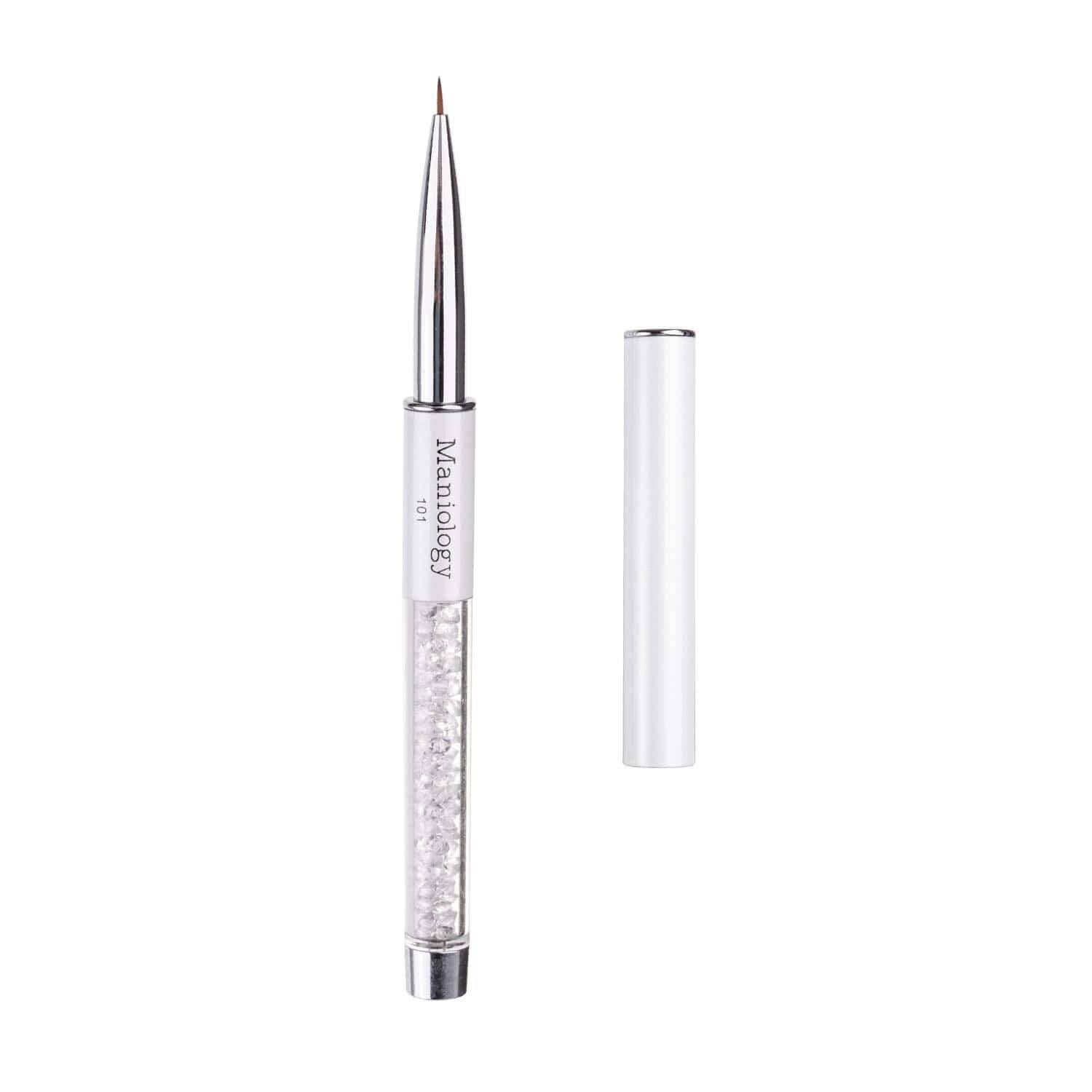 Maniology – Engroshandel Sæt til neglepleje – Detaljeringspensel #101 - Premium Neglekunst Manicure Pensel Linje2