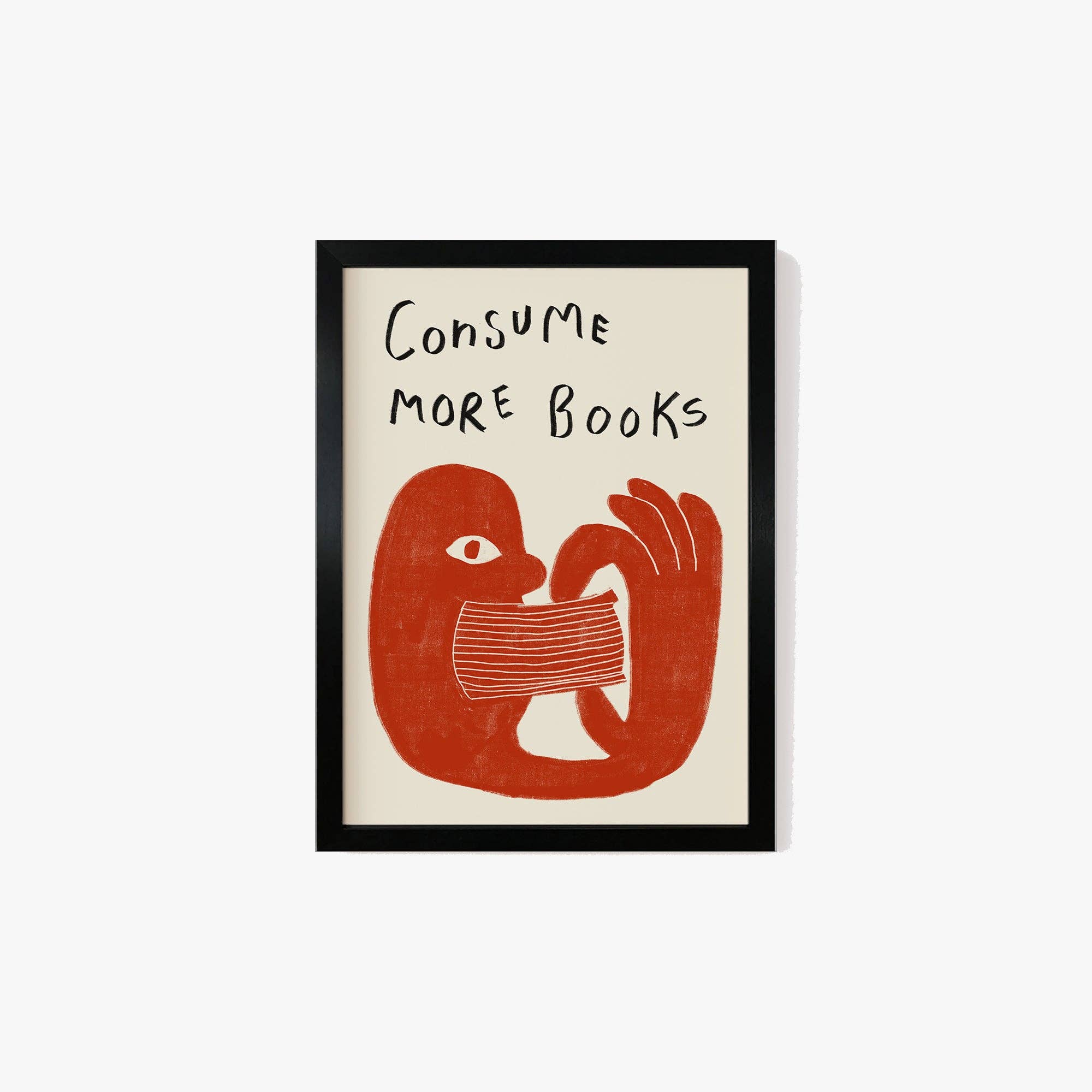 Lune Club - Vente Affiche d'art - Consommez plus de livres imprimés14