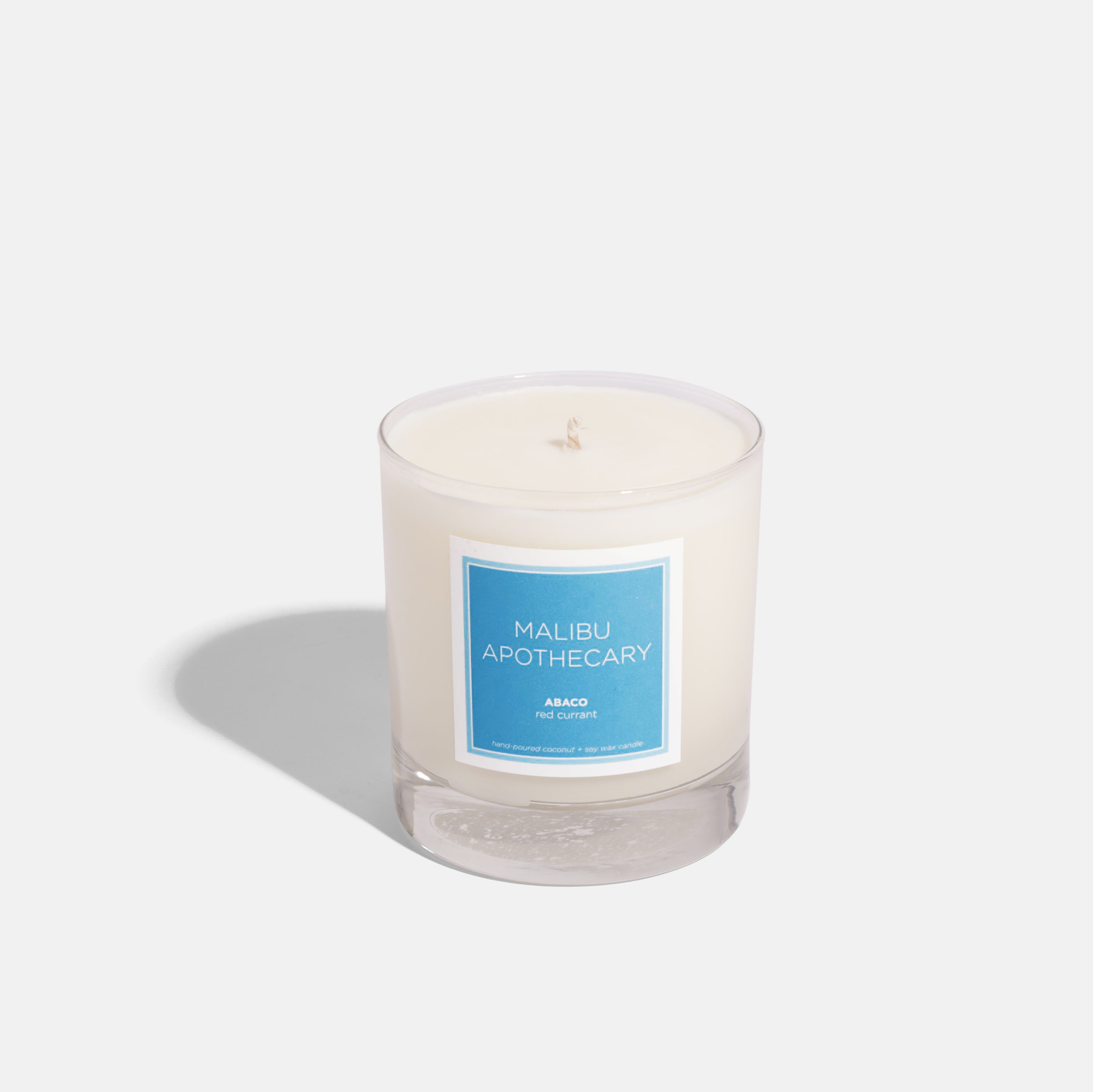 Malibu Apothecary - Wholesale Jar/Filled Candle - Clear Gloss x Blue Candle6