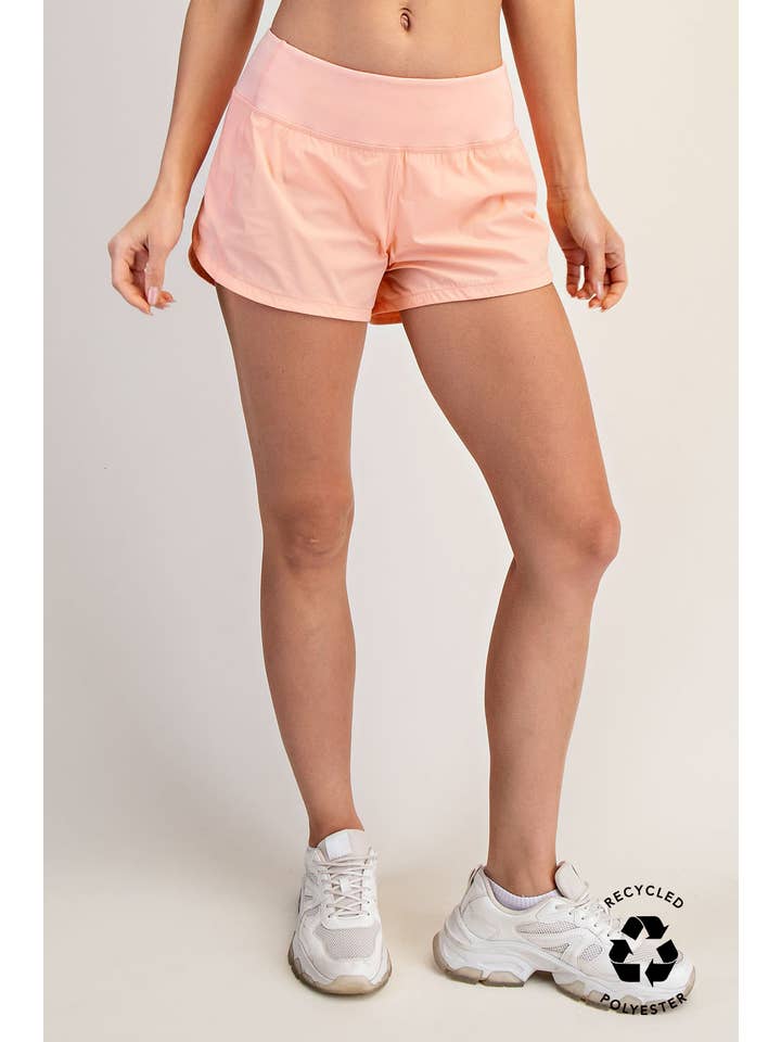 Rae Mode - Wholesale Athletic Shorts - Women's - STRETCH WOVEN 2 IN 1 ACTIVE SHORTS29