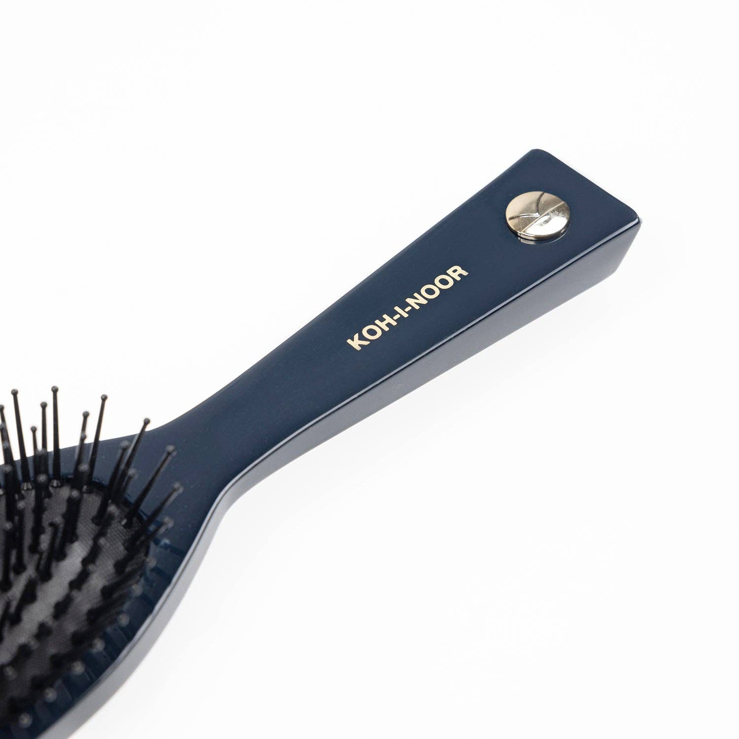 Koh-I-Noor - Wholesale Hair Brush/Comb - Pastel Synthetic Pin Brush - Biodegradable Acetate for Thick & Coarse Hair6
