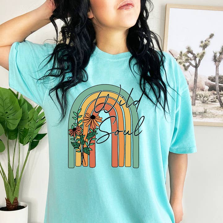 Arc-en-ciel Wild Soul pour la vente par Great Tees