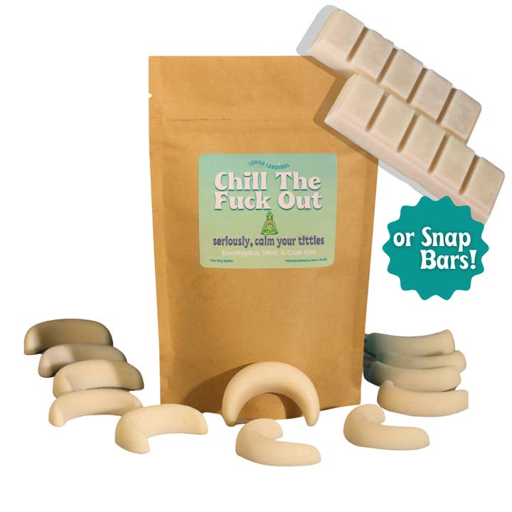 Lunar Landings – wholesale Wax melt – Eucalyptus Mint Wax Melts1