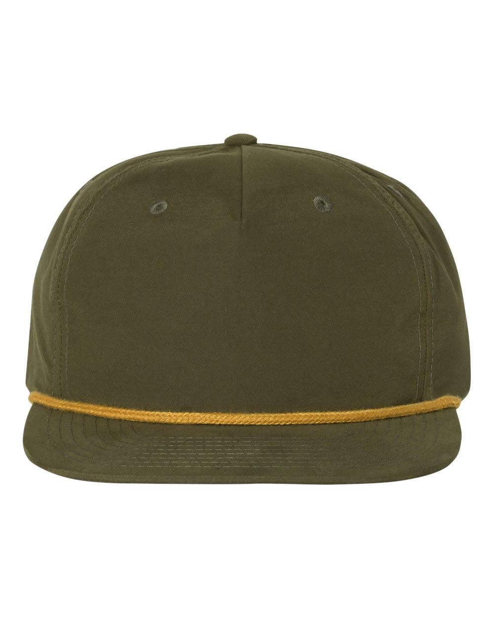 Overholt Supply Co. - Wholesale Trucker Hat - Unisex - "There's Fuckery Afoot" Leather Patch Hat19