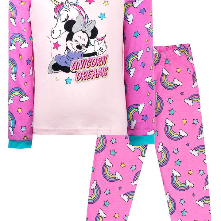 Conjunto de pijama Minnie Mouse para venta al por mayor de Fringoo Group Ltd