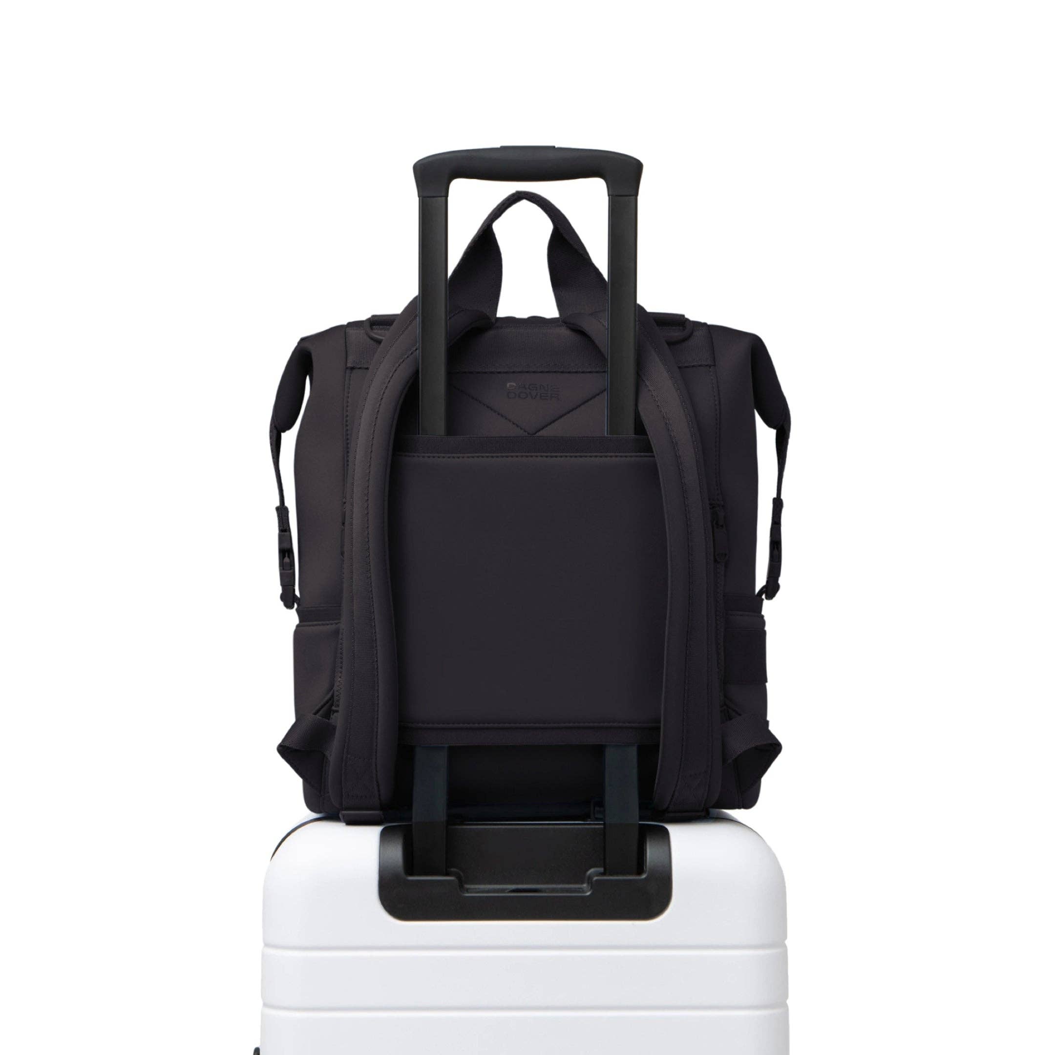 Dagne Dover - Wholesale Diaper Bag - Baby - Indi Diaper Backpack in Onyx, Medium16