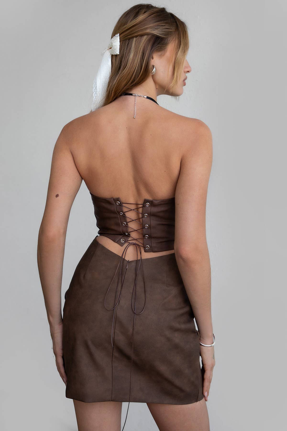 TICTOC - Wholesale Dress - Women's - ARIZONA  Embroidered Western Strapless Bodycon Mini Dress11