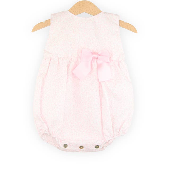 CUTE FLOWERS W/ BOW 18 MONTHS for wholesale by Pituka Wear