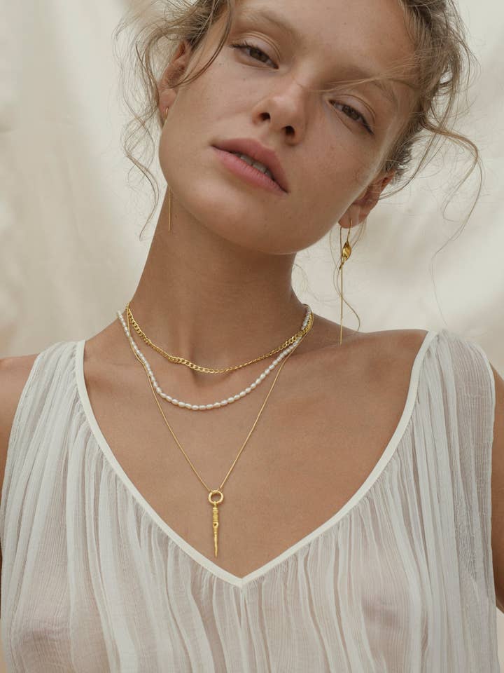 Mini Dreamsea Necklace for wholesale by Bahagia