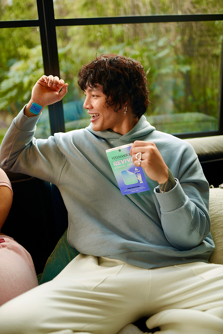 Vitamasques US - Wholesale Oral Supplement/Vitamin - WELLNESS REVIVE HYDROGEL PATCHES6