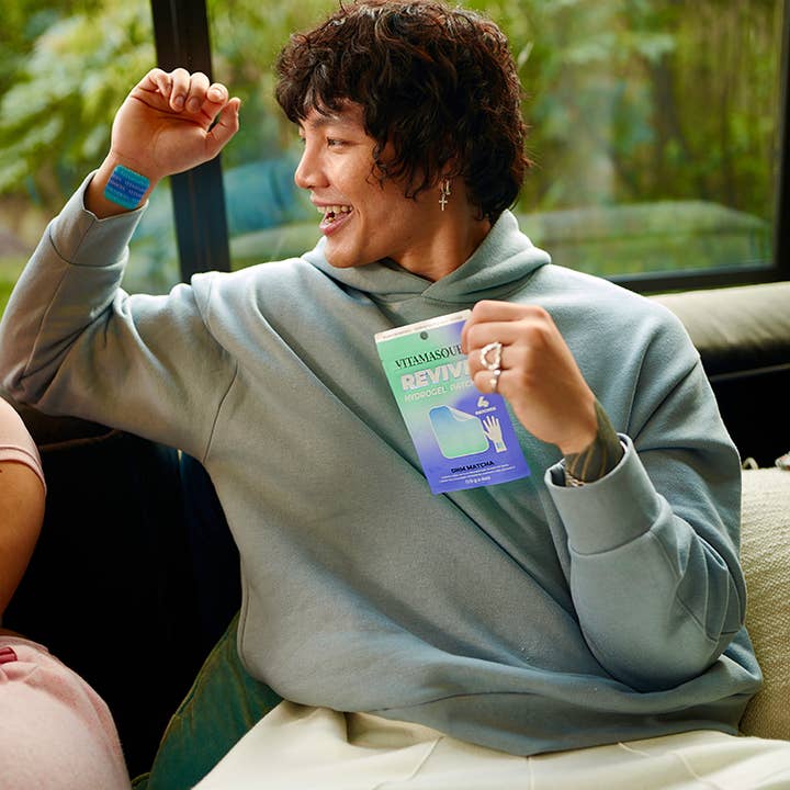 Vitamasques US - Wholesale Oral Supplement/Vitamin - WELLNESS REVIVE HYDROGEL PATCHES6