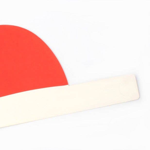 Inca UK – wholesale Party hat/crown – Paper Santa Hat On A Paper Head Band5