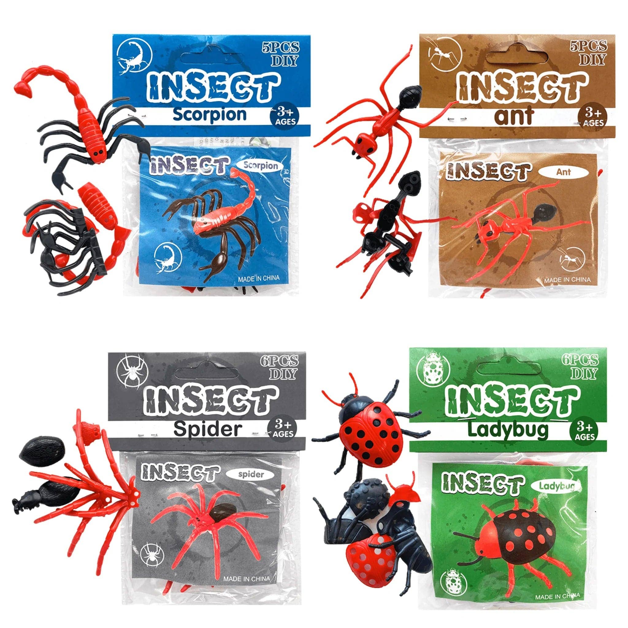 Kids Party Craft – wholesale Toy set – Kids – Mini Insect Model Kits0