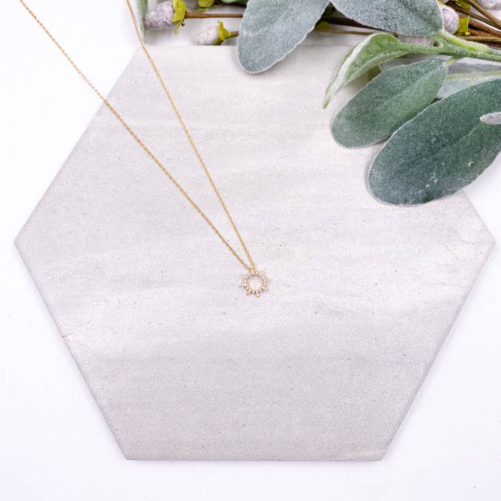 Solar ketting - goud voor wholesale door MM Designs