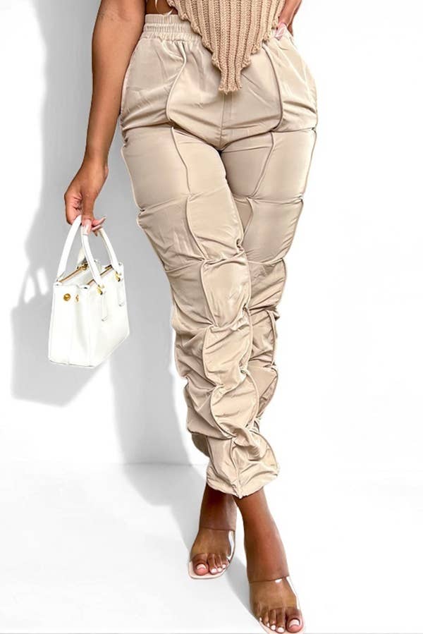 5besties inc - Wholesale Pants - Women's - RUCHED PARACHUT PANTS 2