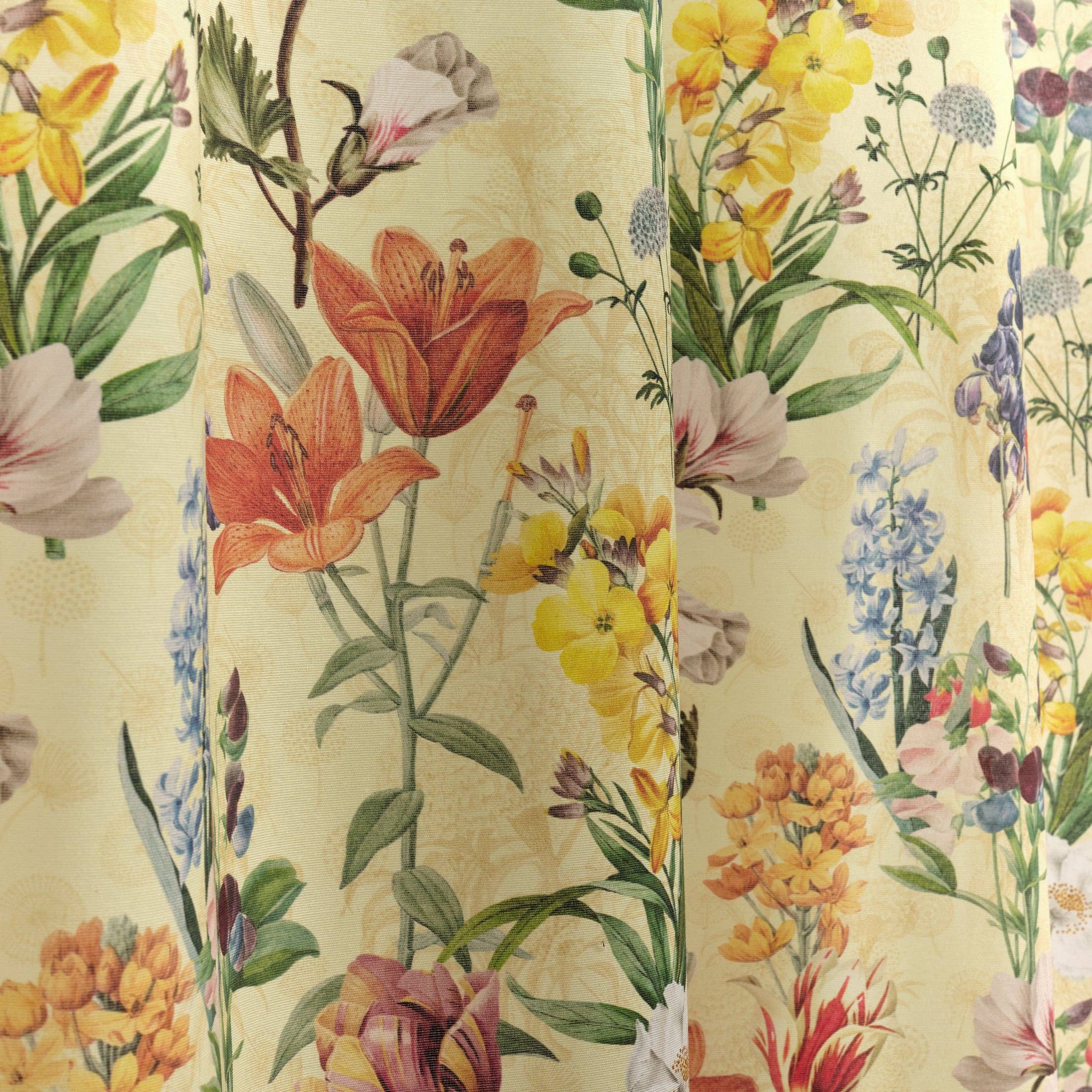 SG HOGAR - Wholesale Curtain - Pack of 2 eyelet curtains 140x260 cm Roma 373