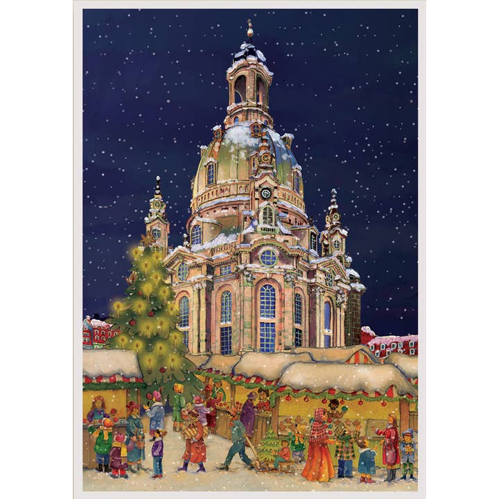 Dresden Advent Calendar for wholesale by Richard Sellmer Verlag KG